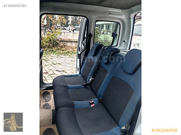2008 MODEL ÇİFT SÜRGÜ TEK KAPAK KLİMALI 1.5 DCİ KANGO MULTIX
