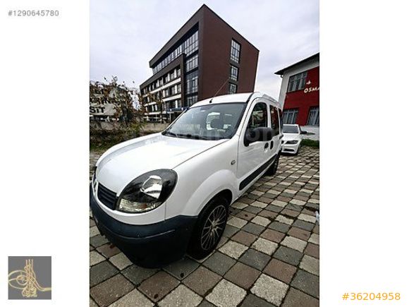 2008 MODEL ÇİFT SÜRGÜ TEK KAPAK KLİMALI 1.5 DCİ KANGO MULTIX