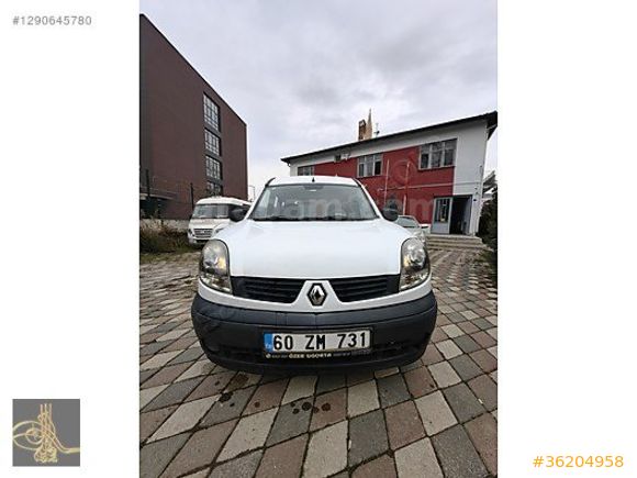 2008 MODEL ÇİFT SÜRGÜ TEK KAPAK KLİMALI 1.5 DCİ KANGO MULTIX