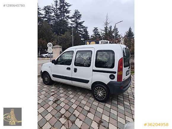 2008 MODEL ÇİFT SÜRGÜ TEK KAPAK KLİMALI 1.5 DCİ KANGO MULTIX