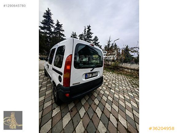 2008 MODEL ÇİFT SÜRGÜ TEK KAPAK KLİMALI 1.5 DCİ KANGO MULTIX