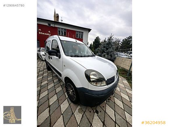 2008 MODEL ÇİFT SÜRGÜ TEK KAPAK KLİMALI 1.5 DCİ KANGO MULTIX