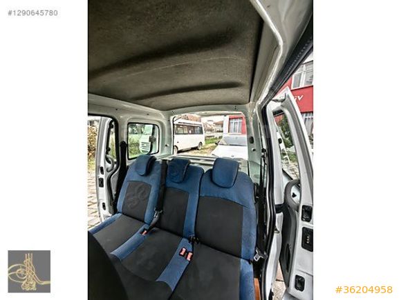 2008 MODEL ÇİFT SÜRGÜ TEK KAPAK KLİMALI 1.5 DCİ KANGO MULTIX
