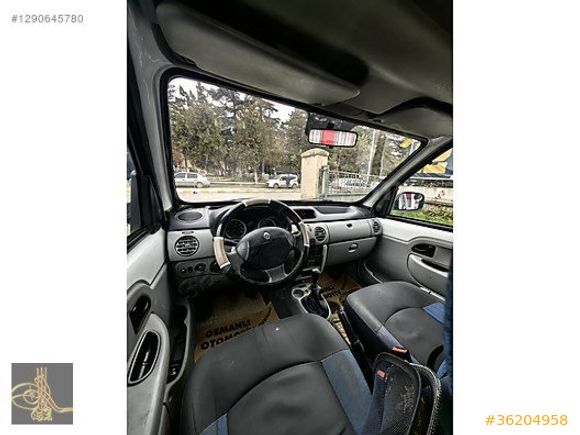 2008 MODEL ÇİFT SÜRGÜ TEK KAPAK KLİMALI 1.5 DCİ KANGO MULTIX