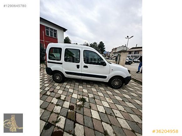 2008 MODEL ÇİFT SÜRGÜ TEK KAPAK KLİMALI 1.5 DCİ KANGO MULTIX