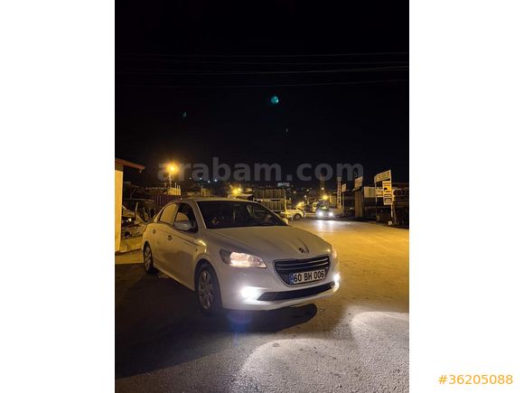 Sahibinden Peugeot 301 1.6 HDi Active 2015 Model  213.000 km Beyaz
