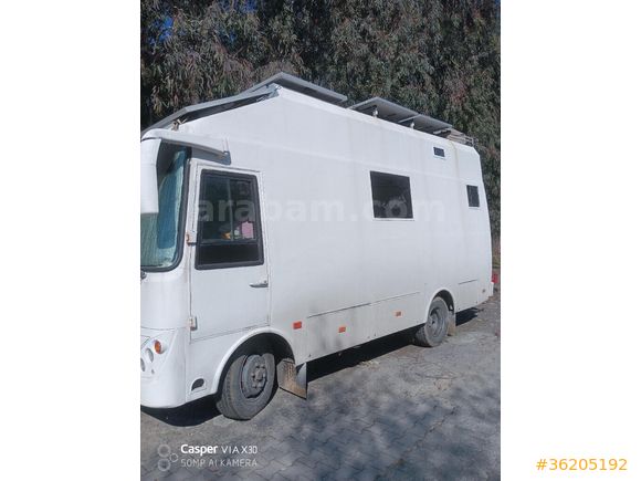 Sahibinden tam yaşama uygun Karavan Motokaravan