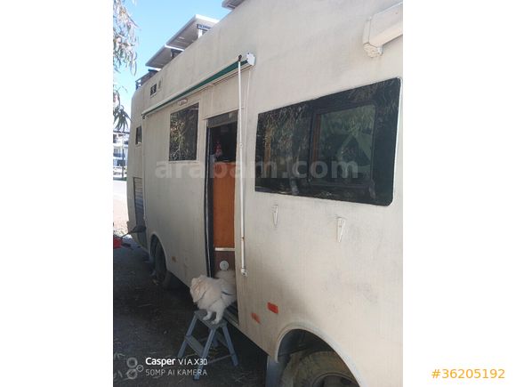 Sahibinden tam yaşama uygun Karavan Motokaravan
