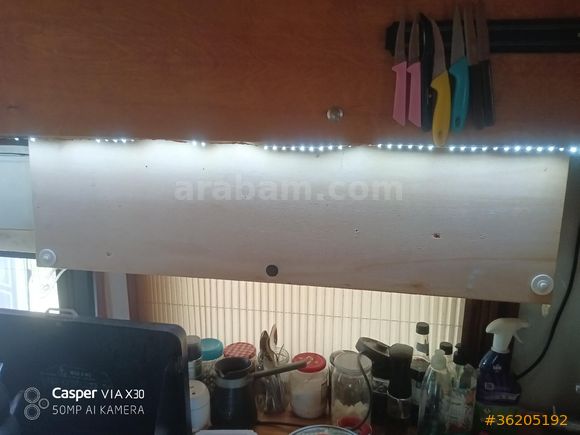 Sahibinden tam yaşama uygun Karavan Motokaravan
