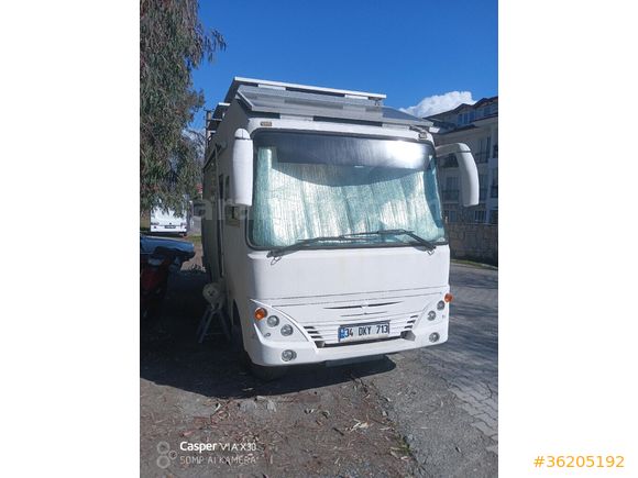 Sahibinden tam yaşama uygun Karavan Motokaravan