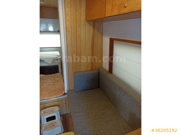 Sahibinden tam yaşama uygun Karavan Motokaravan