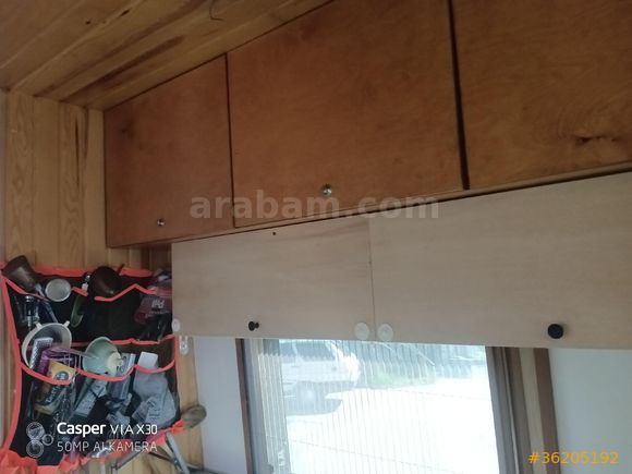 Sahibinden tam yaşama uygun Karavan Motokaravan