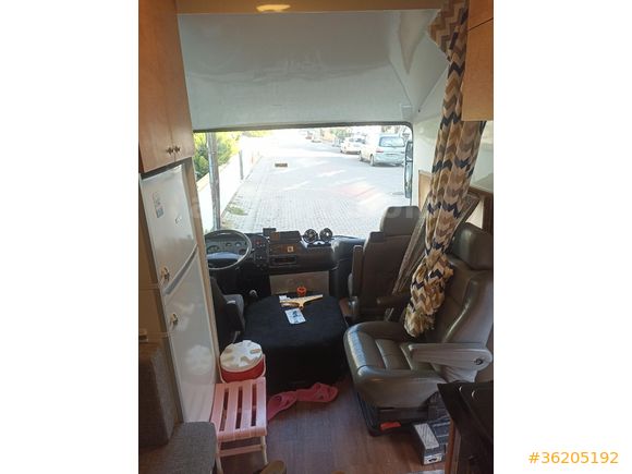 Sahibinden tam yaşama uygun Karavan Motokaravan