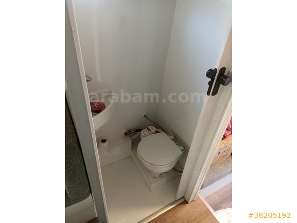 Sahibinden tam yaşama uygun Karavan Motokaravan