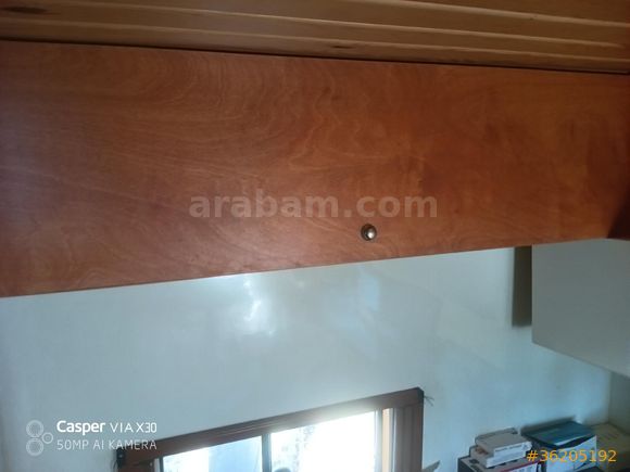 Sahibinden tam yaşama uygun Karavan Motokaravan