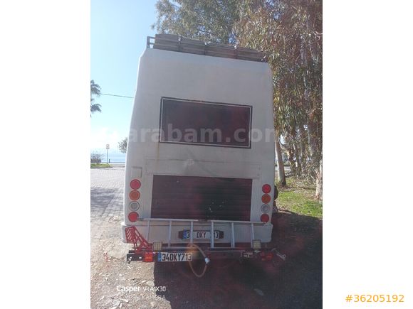 Sahibinden tam yaşama uygun Karavan Motokaravan