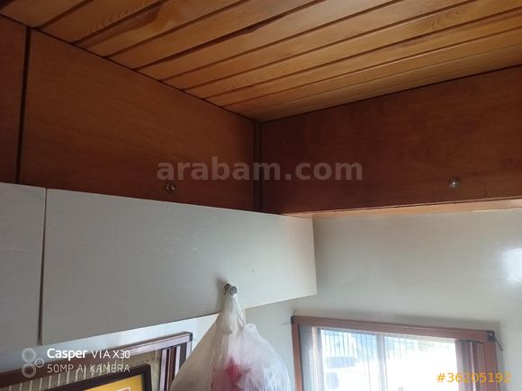 Sahibinden tam yaşama uygun Karavan Motokaravan