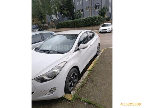 Sahibinden Hyundai Elantra 1.6 D-CVVT Mode Plus 2011 Model