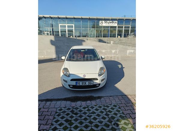 Sahibinden Fiat Punto 1.3 Multijet Lounge 2012 Model