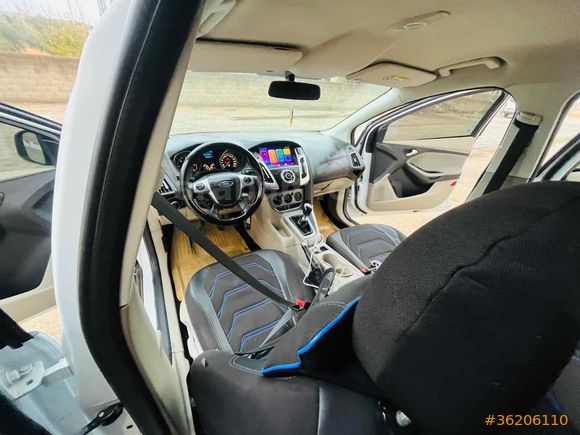 Sahibinden Ford Focus 1.6 TDCi Trend X 2014 Model  229000 km Beyaz