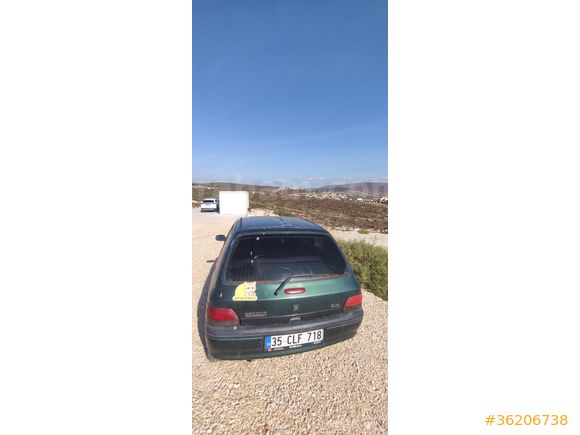 Sahibinden Renault Clio 1.4 RN 1997 Model