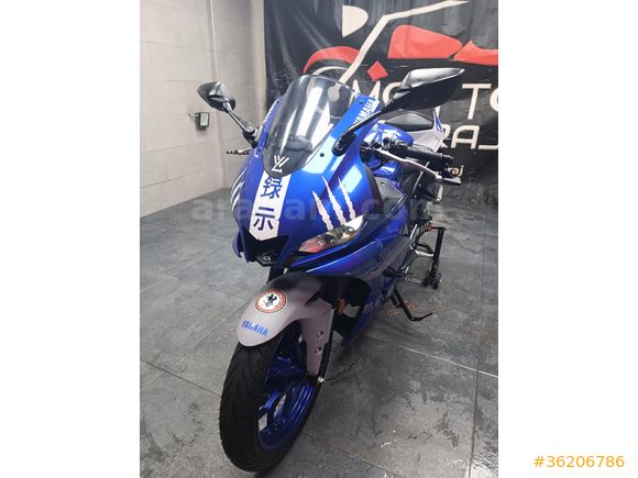 Sahibinden Yamaha YZF R25 ABS