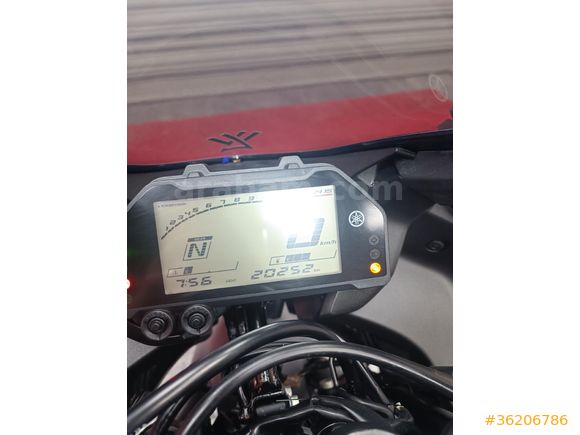 Sahibinden Yamaha YZF R25 ABS