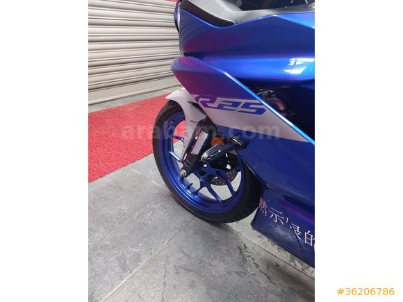 Sahibinden Yamaha YZF R25 ABS