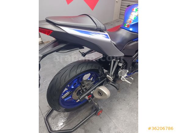 Sahibinden Yamaha YZF R25 ABS