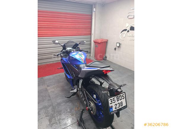 Sahibinden Yamaha YZF R25 ABS