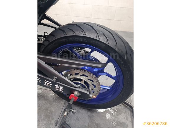 Sahibinden Yamaha YZF R25 ABS