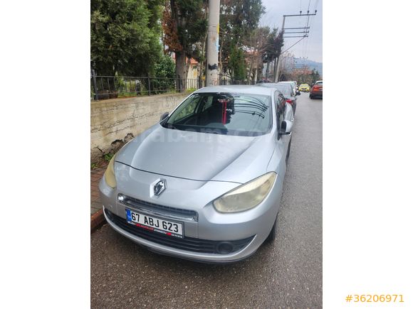 Sahibinden Renault Fluence 1.5 dCi Business 2012 Model