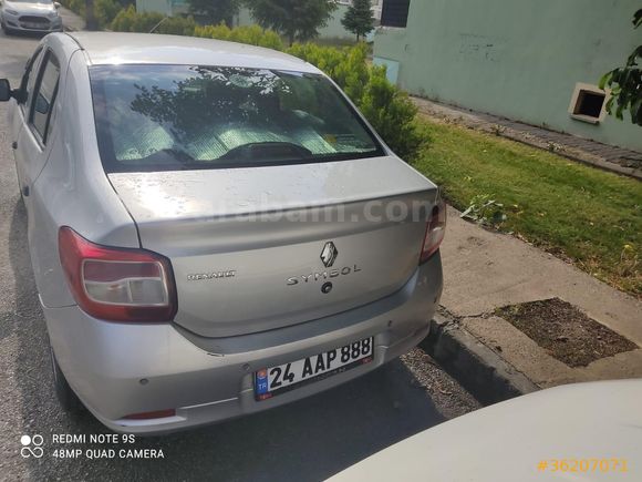 Sahibinden Renault Symbol 1.2 Joy 2013 Model  304.000 km Gri (Gümüş)