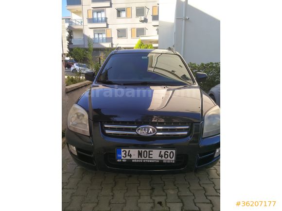 Sahibinden Kia Sportage 2.0 CRDi 4x4 EX 2007 Model 