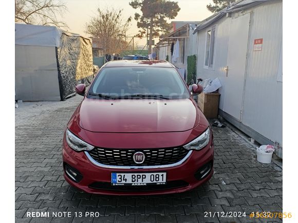 (1 Hafta geçerli fiyat ) Fiat Egea 1.6 E-Torq Urban 2017