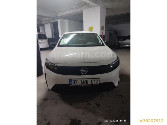 Sahibinden Opel Corsa 1.2 Turbo Edition 2024 Model