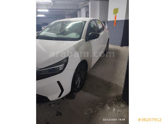 Sahibinden Opel Corsa 1.2 Turbo Edition 2024 Model