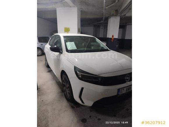 Sahibinden Opel Corsa 1.2 Turbo Edition 2024 Model