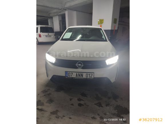 Sahibinden Opel Corsa 1.2 Turbo Edition 2024 Model