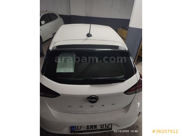 Sahibinden Opel Corsa 1.2 Turbo Edition 2024 Model