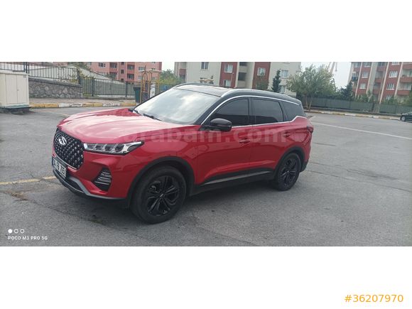Sahibinden Chery Tiggo 7 Pro 1.6 TGDI Luxury 2023 Model