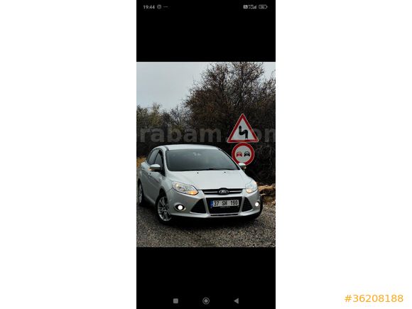 Sahibinden Ford Focus 1.6 TDCi Style 2012 Model