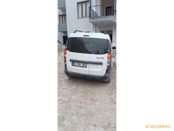 Sahibinden Dacia Dokker 1.5 DCi Ambiance 2017 Model Malatya l