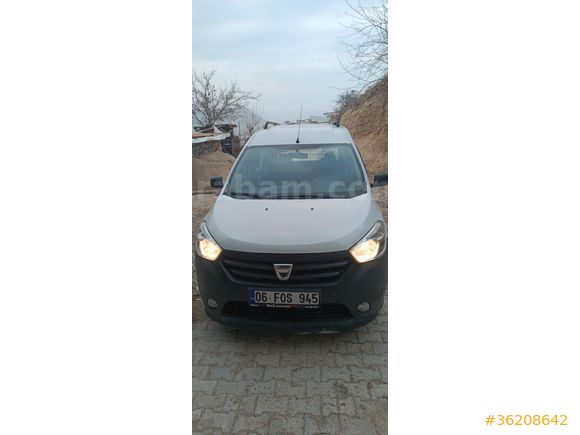 Sahibinden Dacia Dokker 1.5 DCi Ambiance 2017 Model Malatya l