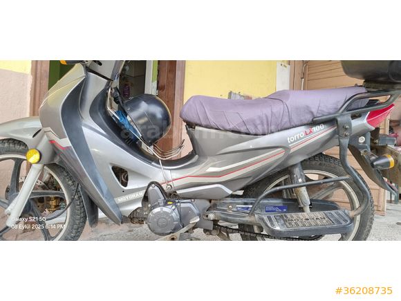 ilk Sahibinden Motoran Torro LX 100