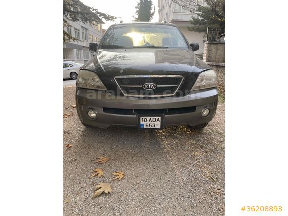 Sahibinden Kia Sorento 2.5 CRDi EX 2006 Model 