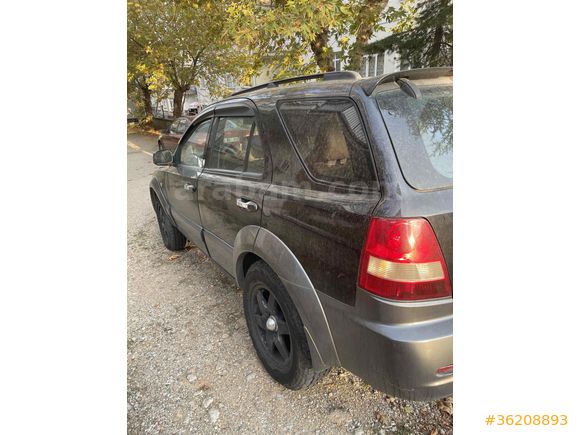 Sahibinden Kia Sorento 2.5 CRDi EX 2006 Model 