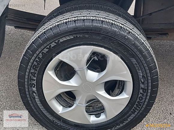 OKURDAN YÜZDE 20 FATURALI ÇADIRLI TENTELİ YENİ LASTİK KİA BONGO