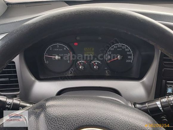 OKURDAN YÜZDE 20 FATURALI ÇADIRLI TENTELİ YENİ LASTİK KİA BONGO