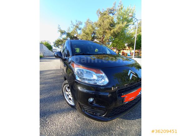 ??ACİL??Sahibinden Citroen C3 Picasso 1.6 HDi SX 2010 Model Cam Tavan full paket